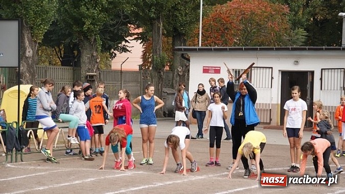 Zdjęcie w galerii na portalu naszraciborz.pl: Sport szkolny. Lekkoatletyczna Olimpiada wiadomości z regionu