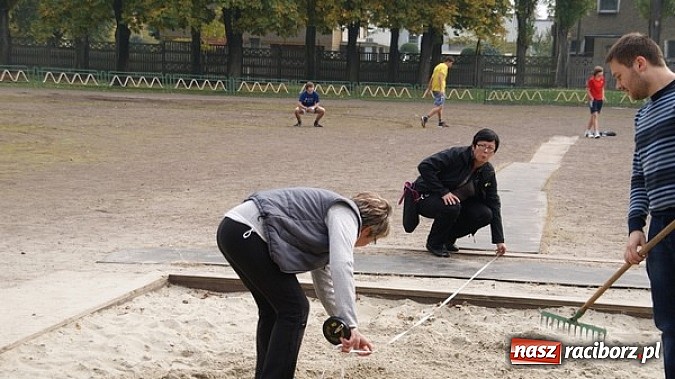 Zdjęcie w galerii na portalu naszraciborz.pl: Sport szkolny. Lekkoatletyczna Olimpiada wiadomości z regionu