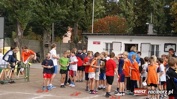 Zdjęcie w galerii na portalu naszraciborz.pl: Sport szkolny. Lekkoatletyczna Olimpiada wiadomości z regionu