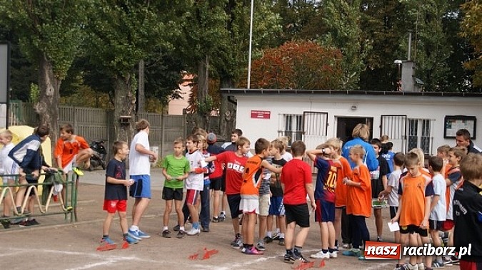 Zdjęcie w galerii na portalu naszraciborz.pl: Sport szkolny. Lekkoatletyczna Olimpiada wiadomości z regionu