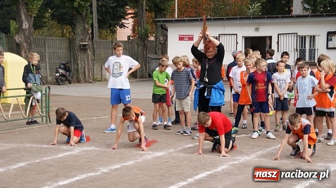 Zdjęcie w galerii na portalu naszraciborz.pl: Sport szkolny. Lekkoatletyczna Olimpiada wiadomości z regionu