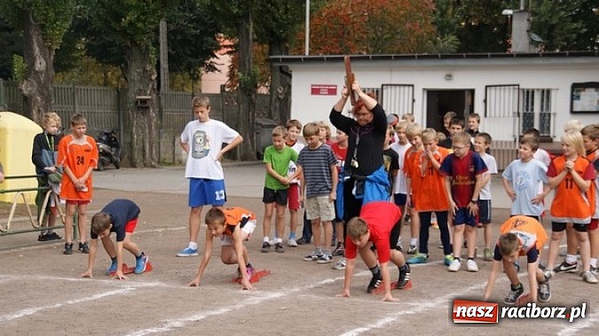 Zdjęcie w galerii na portalu naszraciborz.pl: Sport szkolny. Lekkoatletyczna Olimpiada wiadomości z regionu