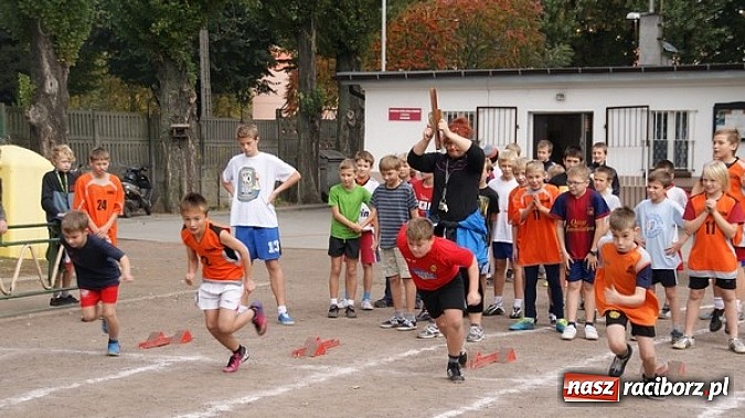 Zdjęcie w galerii na portalu naszraciborz.pl: Sport szkolny. Lekkoatletyczna Olimpiada wiadomości z regionu