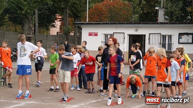 Zdjęcie w galerii na portalu naszraciborz.pl: Sport szkolny. Lekkoatletyczna Olimpiada wiadomości z regionu