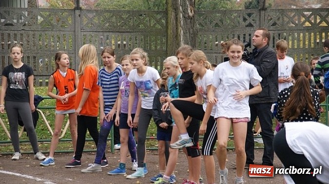 Zdjęcie w galerii na portalu naszraciborz.pl: Sport szkolny. Lekkoatletyczna Olimpiada wiadomości z regionu