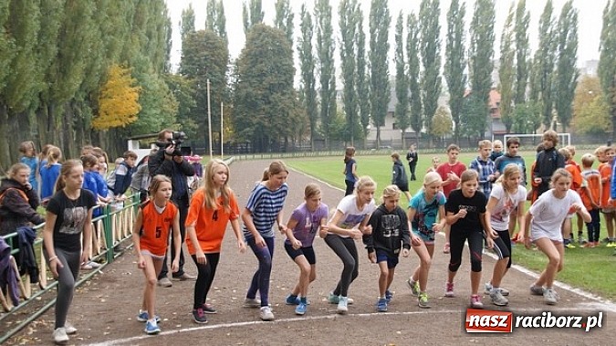 Zdjęcie w galerii na portalu naszraciborz.pl: Sport szkolny. Lekkoatletyczna Olimpiada wiadomości z regionu