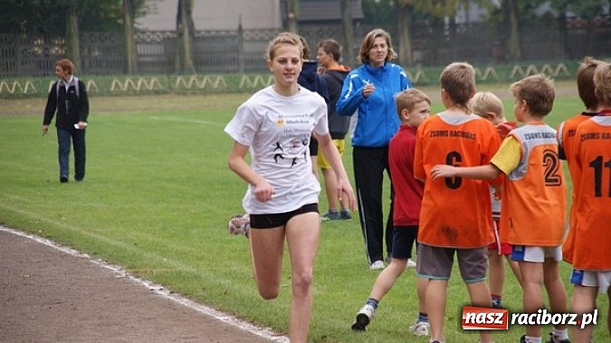 Zdjęcie w galerii na portalu naszraciborz.pl: Sport szkolny. Lekkoatletyczna Olimpiada wiadomości z regionu