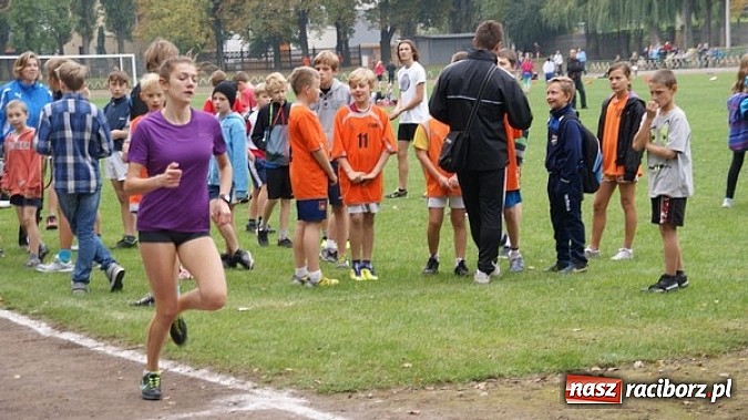 Zdjęcie w galerii na portalu naszraciborz.pl: Sport szkolny. Lekkoatletyczna Olimpiada wiadomości z regionu
