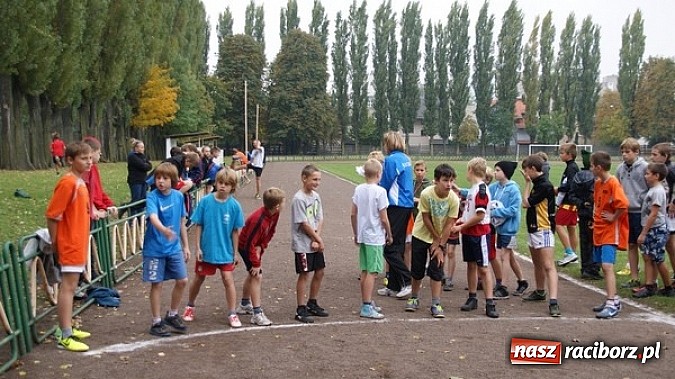 Zdjęcie w galerii na portalu naszraciborz.pl: Sport szkolny. Lekkoatletyczna Olimpiada wiadomości z regionu