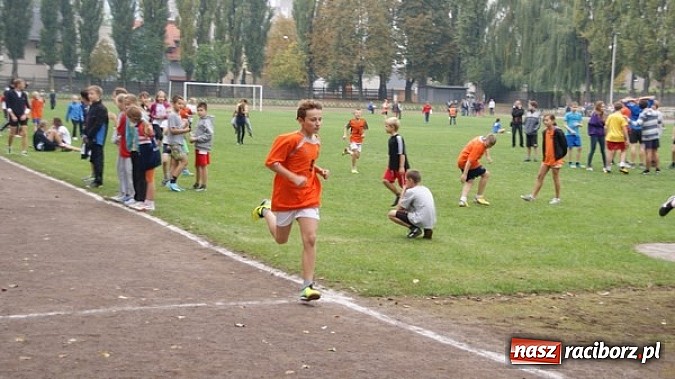 Zdjęcie w galerii na portalu naszraciborz.pl: Sport szkolny. Lekkoatletyczna Olimpiada wiadomości z regionu