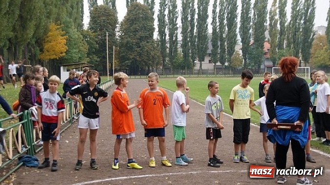 Zdjęcie w galerii na portalu naszraciborz.pl: Sport szkolny. Lekkoatletyczna Olimpiada wiadomości z regionu