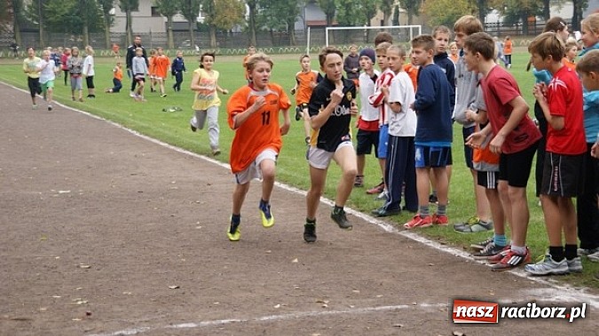 Zdjęcie w galerii na portalu naszraciborz.pl: Sport szkolny. Lekkoatletyczna Olimpiada wiadomości z regionu