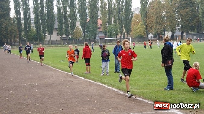 Zdjęcie w galerii na portalu naszraciborz.pl: Sport szkolny. Lekkoatletyczna Olimpiada wiadomości z regionu