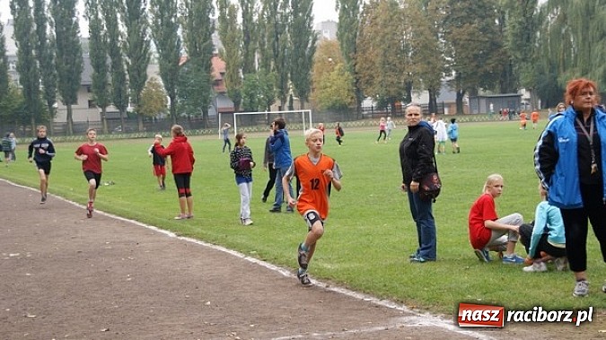 Zdjęcie w galerii na portalu naszraciborz.pl: Sport szkolny. Lekkoatletyczna Olimpiada wiadomości z regionu