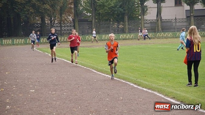 Zdjęcie w galerii na portalu naszraciborz.pl: Sport szkolny. Lekkoatletyczna Olimpiada wiadomości z regionu