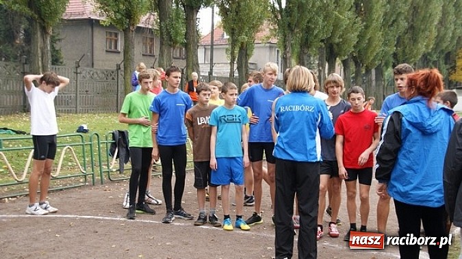Zdjęcie w galerii na portalu naszraciborz.pl: Sport szkolny. Lekkoatletyczna Olimpiada wiadomości z regionu