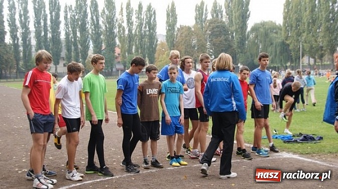 Zdjęcie w galerii na portalu naszraciborz.pl: Sport szkolny. Lekkoatletyczna Olimpiada wiadomości z regionu