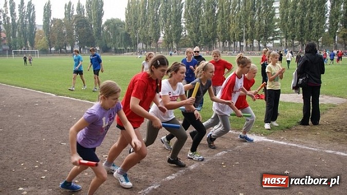 Zdjęcie w galerii na portalu naszraciborz.pl: Sport szkolny. Lekkoatletyczna Olimpiada wiadomości z regionu