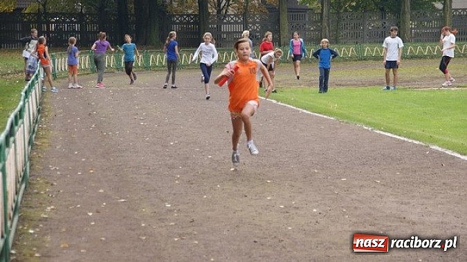Zdjęcie w galerii na portalu naszraciborz.pl: Sport szkolny. Lekkoatletyczna Olimpiada wiadomości z regionu