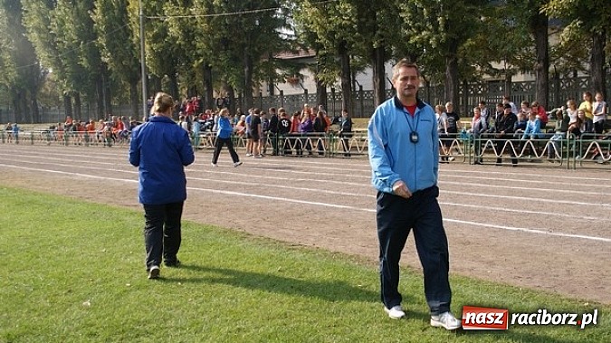 Zdjęcie w galerii na portalu naszraciborz.pl: Sport szkolny. Lekkoatletyczna Olimpiada wiadomości z regionu