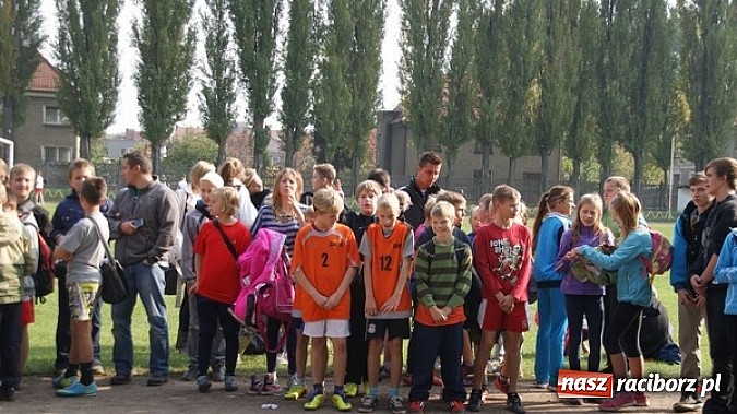 Zdjęcie w galerii na portalu naszraciborz.pl: Sport szkolny. Lekkoatletyczna Olimpiada wiadomości z regionu
