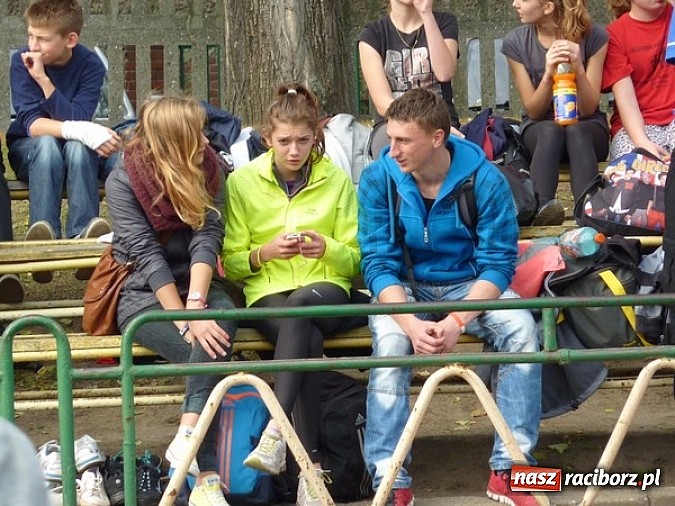 Zdjęcie w galerii na portalu naszraciborz.pl: Sport szkolny. Lekkoatletyczna Olimpiada wiadomości z regionu