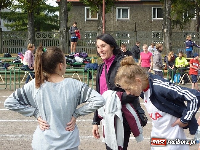 Zdjęcie w galerii na portalu naszraciborz.pl: Sport szkolny. Lekkoatletyczna Olimpiada wiadomości z regionu