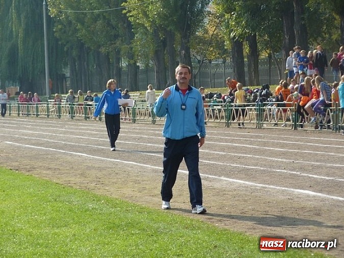 Zdjęcie w galerii na portalu naszraciborz.pl: Sport szkolny. Lekkoatletyczna Olimpiada wiadomości z regionu