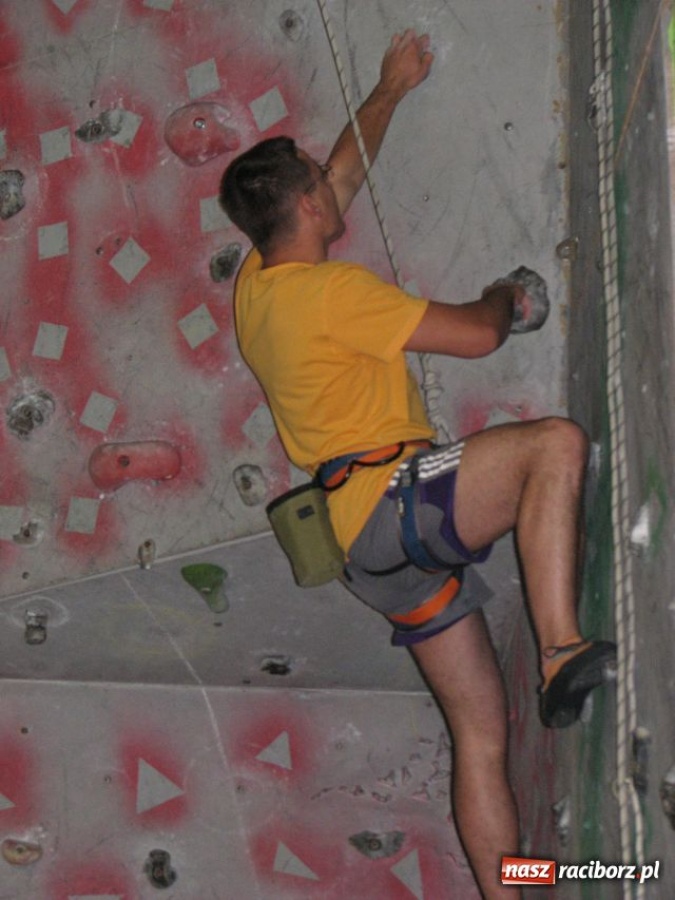 Zdjęcie w galerii na portalu naszraciborz.pl: Powstało Stowarzyszenie Wspinaczkowe wiadomości z regionu