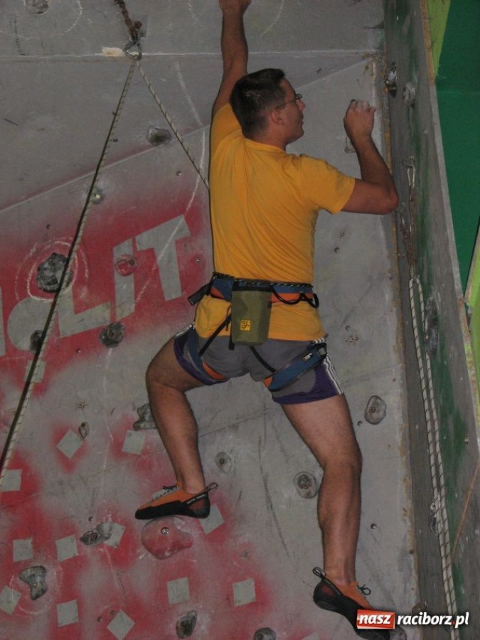 Zdjęcie w galerii na portalu naszraciborz.pl: Powstało Stowarzyszenie Wspinaczkowe wiadomości z regionu