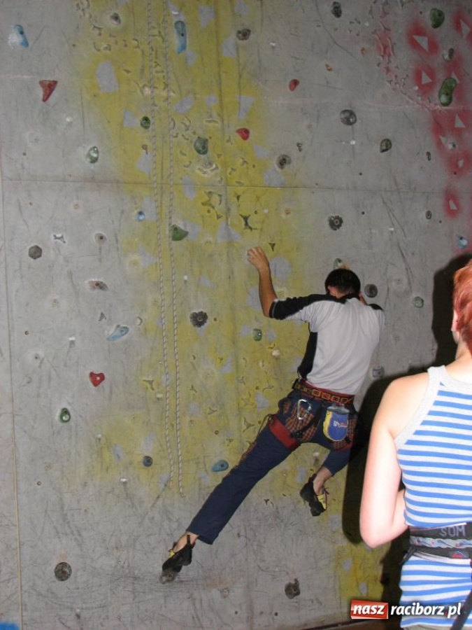 Zdjęcie w galerii na portalu naszraciborz.pl: Powstało Stowarzyszenie Wspinaczkowe wiadomości z regionu