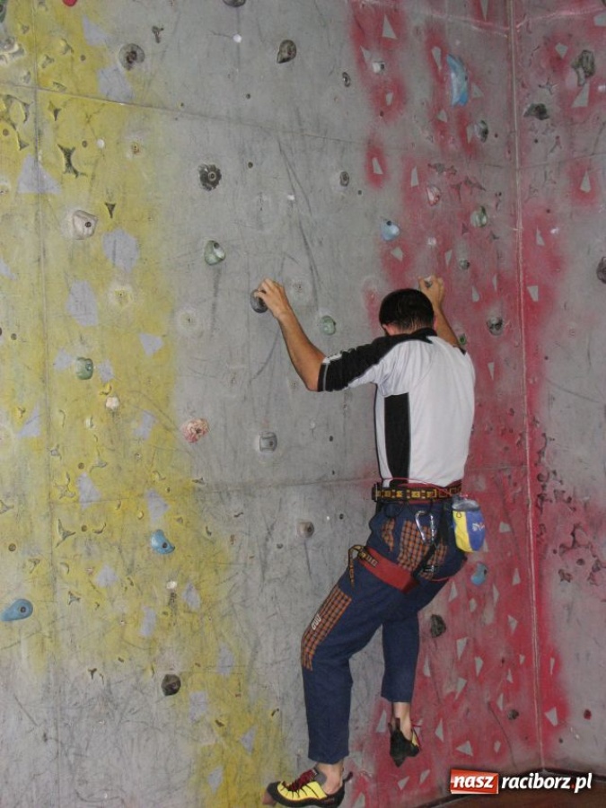 Zdjęcie w galerii na portalu naszraciborz.pl: Powstało Stowarzyszenie Wspinaczkowe wiadomości z regionu