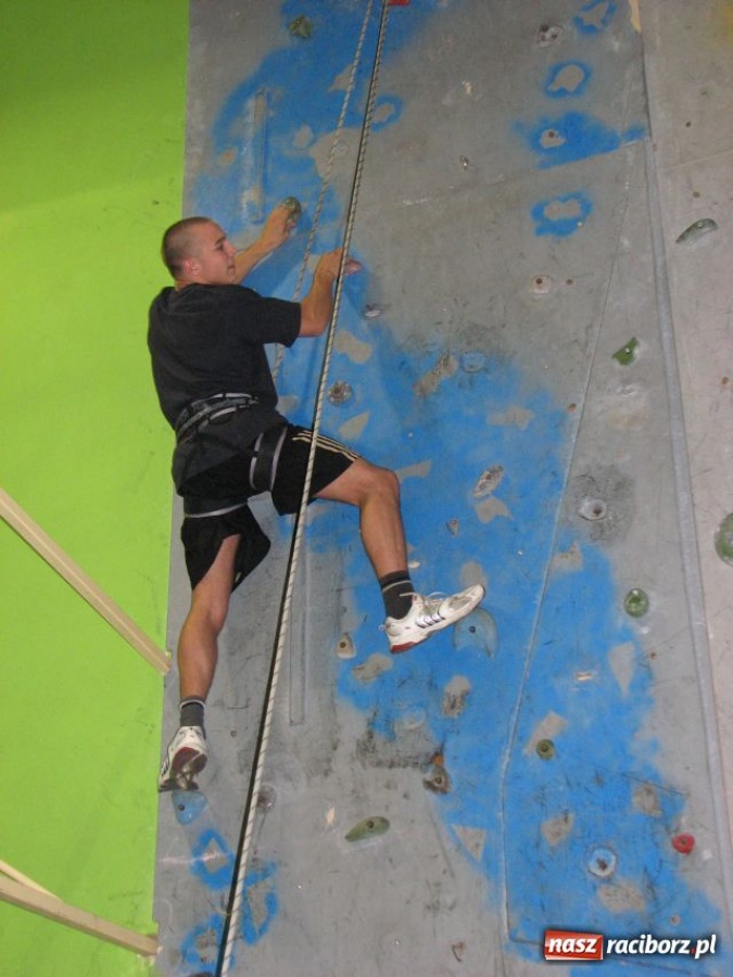 Zdjęcie w galerii na portalu naszraciborz.pl: Powstało Stowarzyszenie Wspinaczkowe wiadomości z regionu