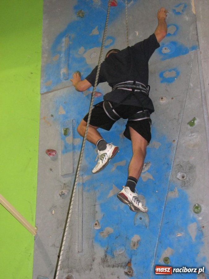 Zdjęcie w galerii na portalu naszraciborz.pl: Powstało Stowarzyszenie Wspinaczkowe wiadomości z regionu