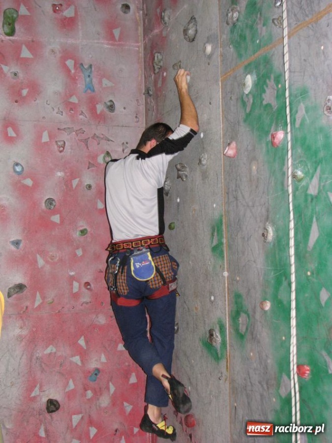 Zdjęcie w galerii na portalu naszraciborz.pl: Powstało Stowarzyszenie Wspinaczkowe wiadomości z regionu