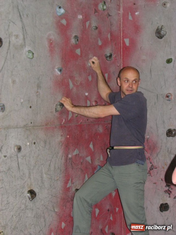 Zdjęcie w galerii na portalu naszraciborz.pl: Powstało Stowarzyszenie Wspinaczkowe wiadomości z regionu