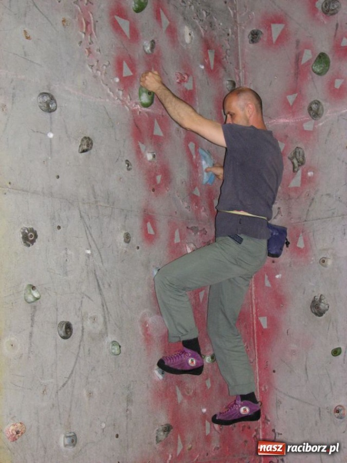 Zdjęcie w galerii na portalu naszraciborz.pl: Powstało Stowarzyszenie Wspinaczkowe wiadomości z regionu