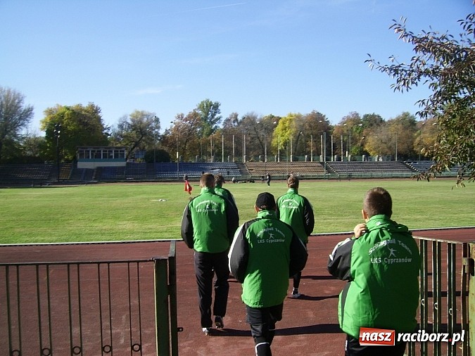 Zdjęcie w galerii na portalu naszraciborz.pl: Z Cyprzanowa po złoto do Lublina wiadomości z regionu