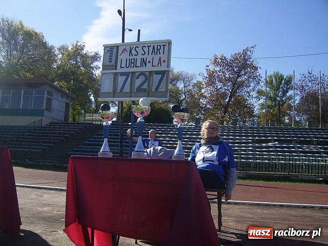 Zdjęcie w galerii na portalu naszraciborz.pl: Z Cyprzanowa po złoto do Lublina wiadomości z regionu