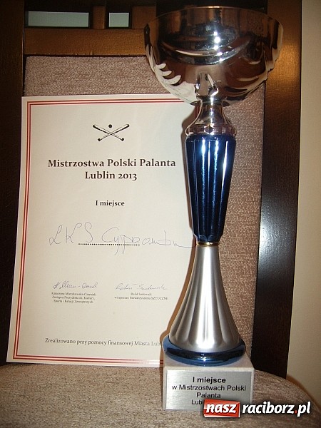 Zdjęcie w galerii na portalu naszraciborz.pl: Z Cyprzanowa po złoto do Lublina wiadomości z regionu