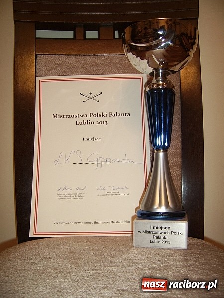 Zdjęcie w galerii na portalu naszraciborz.pl: Z Cyprzanowa po złoto do Lublina wiadomości z regionu