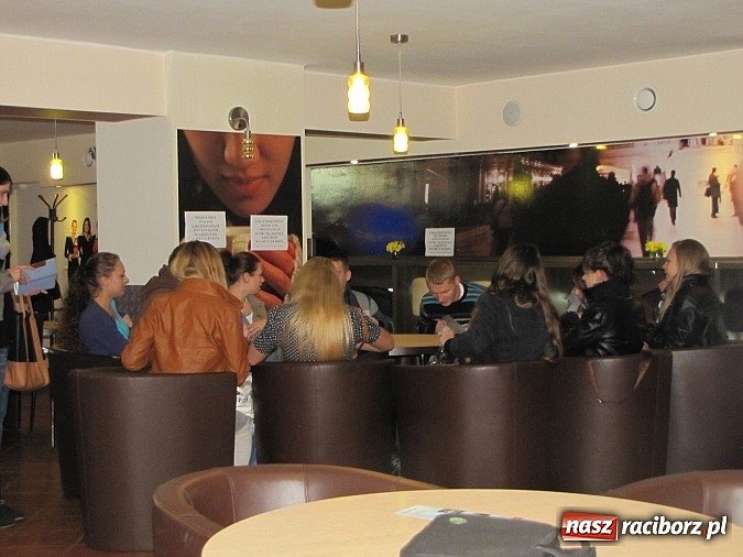 Zdjęcie w galerii na portalu naszraciborz.pl: Zgrana ekipa w 