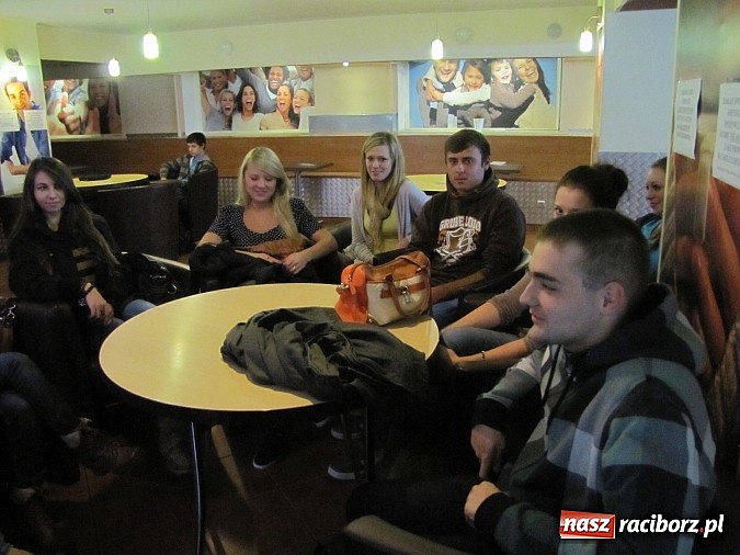 Zdjęcie w galerii na portalu naszraciborz.pl: Zgrana ekipa w 