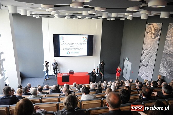 Zdjęcie w galerii na portalu naszraciborz.pl: Mocny raciborski akcent na inauguracji roku akademickiego w krakowskiej AGH wiadomości z regionu