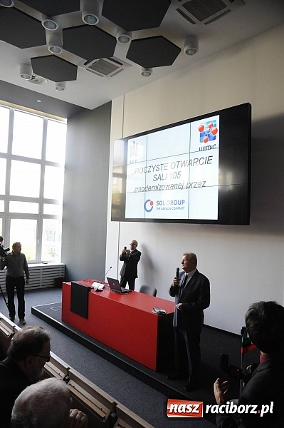 Zdjęcie w galerii na portalu naszraciborz.pl: Mocny raciborski akcent na inauguracji roku akademickiego w krakowskiej AGH wiadomości z regionu