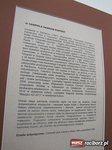 Zdjęcie w galerii na portalu naszraciborz.pl: Piękno zwielokrotnione w fotografiach Gabrieli Habrom-Rokosz wiadomości z regionu