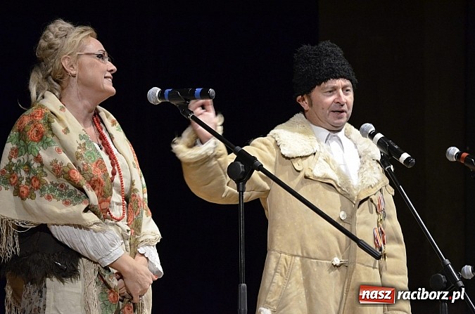 Zdjęcie w galerii na portalu naszraciborz.pl: Kabaret pod Wyrwigroszem bawił w RCK wiadomości z regionu