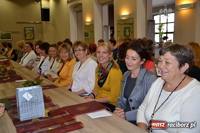 Zdjęcie w galerii na portalu naszraciborz.pl: Dzień Edukacji Narodowej w gminie Krzyżanowice wiadomości z regionu