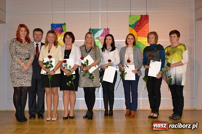 Zdjęcie w galerii na portalu naszraciborz.pl: Dzień Edukacji Narodowej w gminie Krzyżanowice wiadomości z regionu