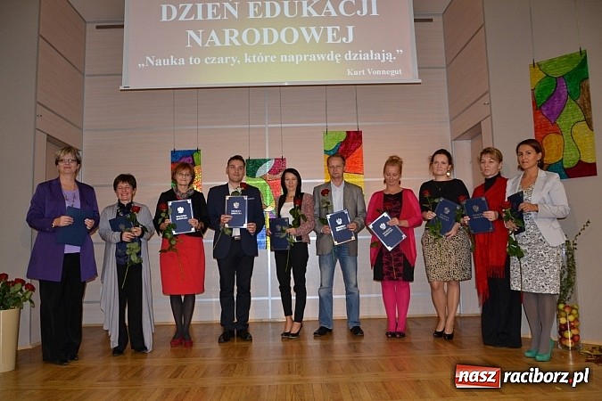 Zdjęcie w galerii na portalu naszraciborz.pl: Dzień Edukacji Narodowej w gminie Krzyżanowice wiadomości z regionu